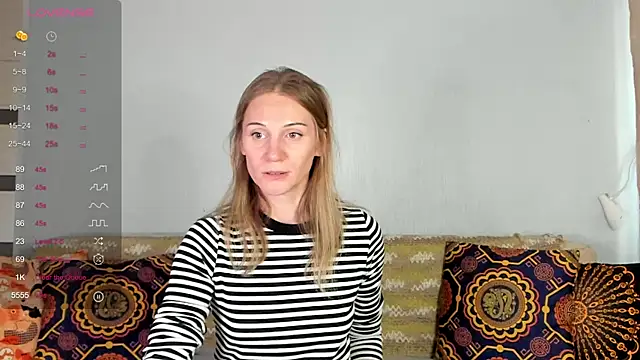 Amalia Mio online show from October 27, 2025, 8:07 am