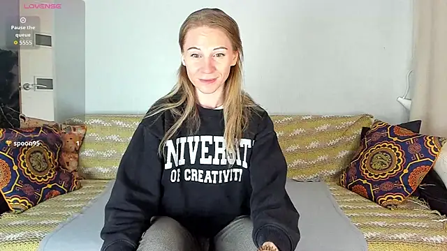 Amalia Mio online show from April 8, 2026, 8:25 am