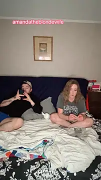 amandatheblondewife online show from April 24, 2026, 12:07 pm