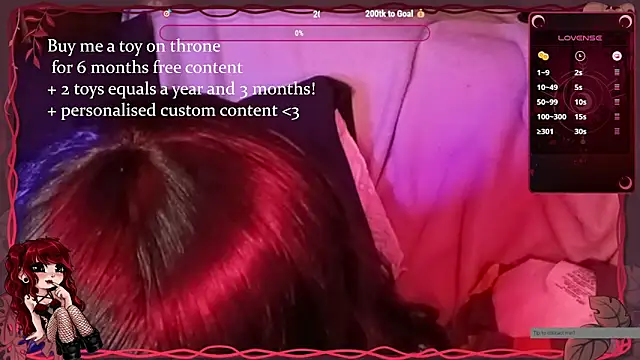 venusflytrapped online show from November 9, 2025, 12:09 am