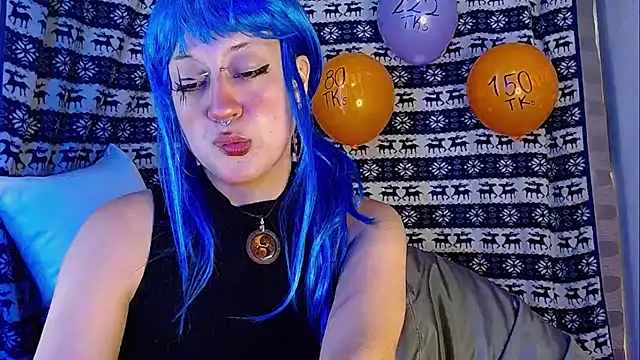 zora blue777 online show from November 7, 2025, 2:22 am