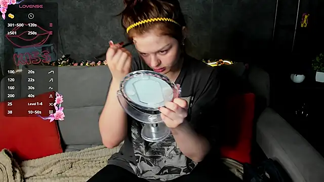 Barbara Mitchel online show from February 22, 2026, 1:07 am