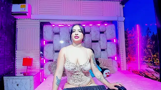RubyEvanns online show from July 21, 2026, 8:00 pm