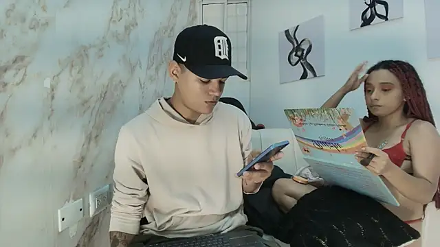 dante and kiara online show from November 16, 2025, 8:58 pm