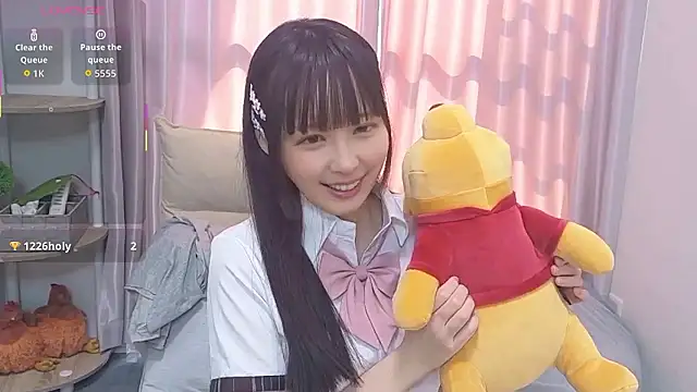 mai-chan  online show from February 18, 2026, 3:24 am