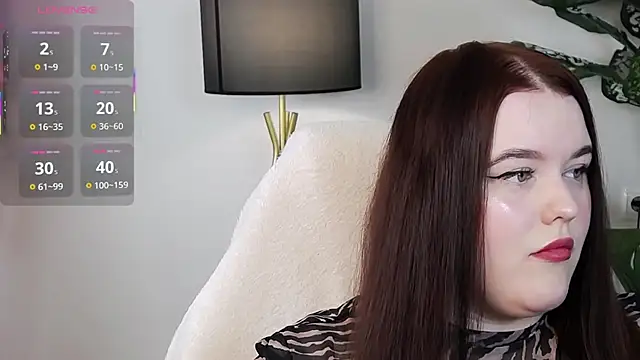 Snapshot of IvorySnowW chatting on October 14, 2025, 4:35 am IvorySnowW online show from October 14, 2025, 4:35 am