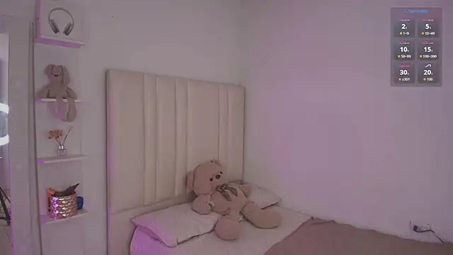 KIMMIE 01 online show from February 27, 2026, 7:14 pm