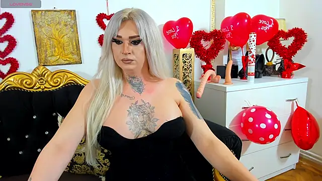 AlenaRios online show from February 13, 2026, 8:21 am