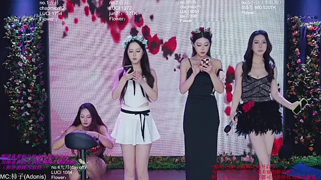 World-flower online show from November 7, 2025, 1:22 pm