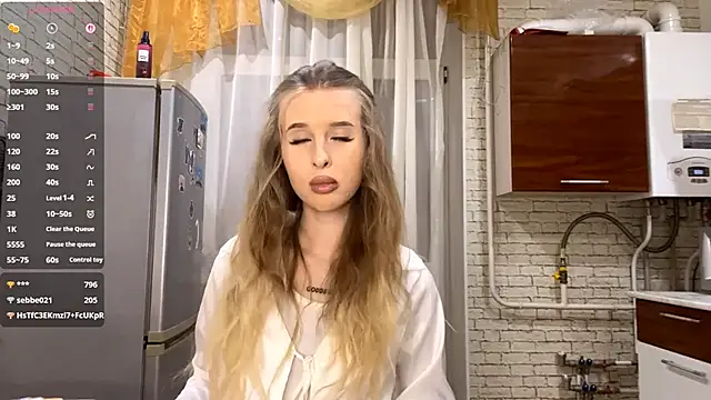 RosalindSherlock online show from October 27, 2025, 8:24 pm