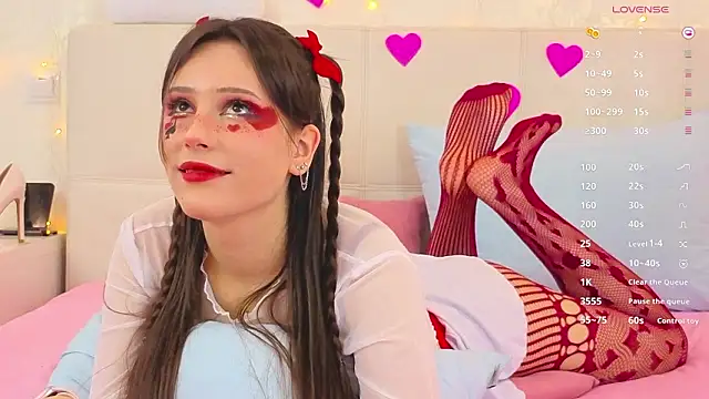 MoonliteDiva online show from February 14, 2026, 7:16 am