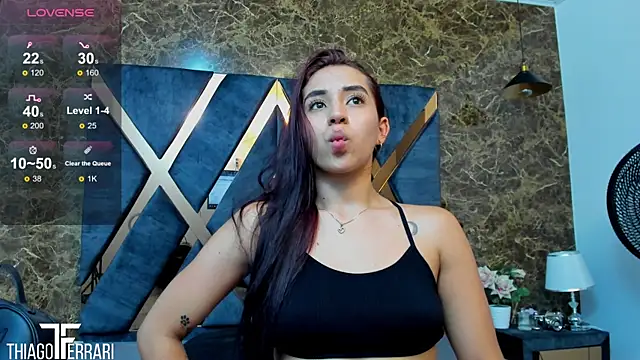 Vittoria Conti  online show from April 10, 2026, 5:17 pm