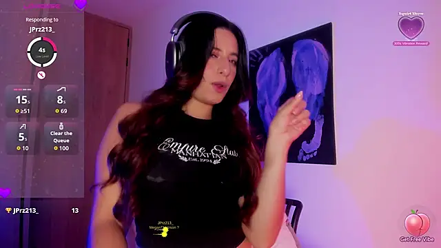 Meganthomson online show from November 11, 2025, 2:44 am