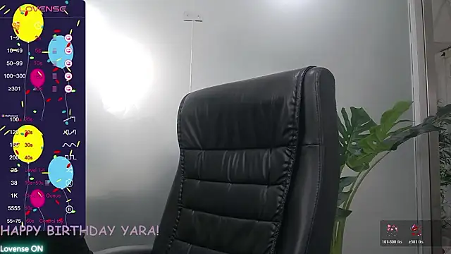 YaraXCox online show from March 26, 2026, 3:34 am