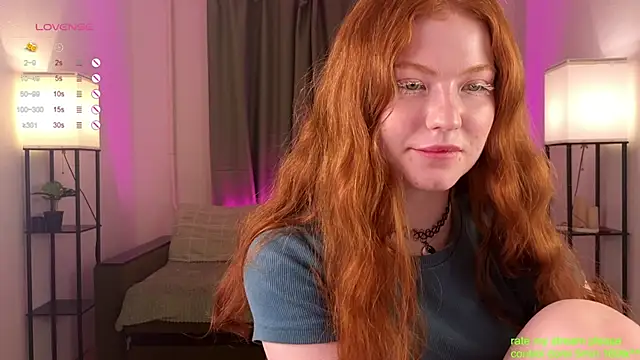 GingerCute online show from November 10, 2025, 5:01 pm