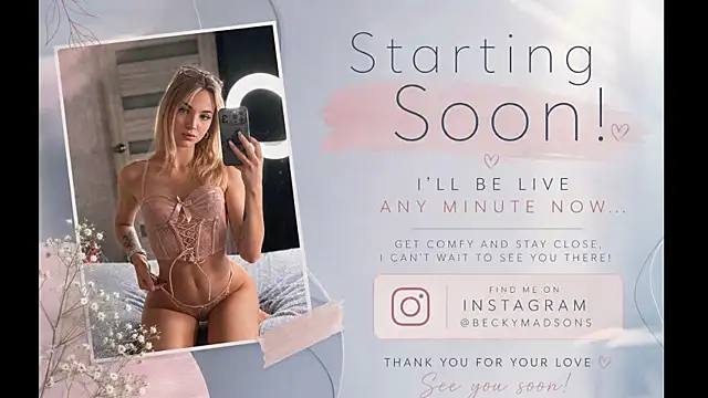 beckymadsons online show from July 21, 2026, 12:18 pm