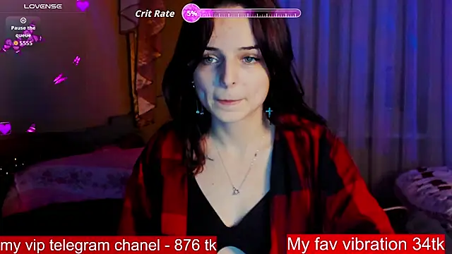 ArianaLight online show from December 2, 2025, 8:37 pm