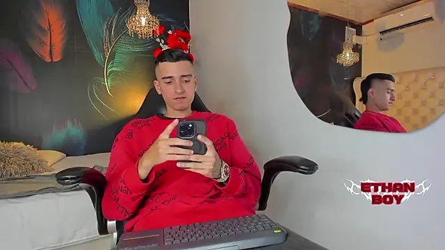 Ethan Boy  online show from March 5, 2026, 10:50 pm