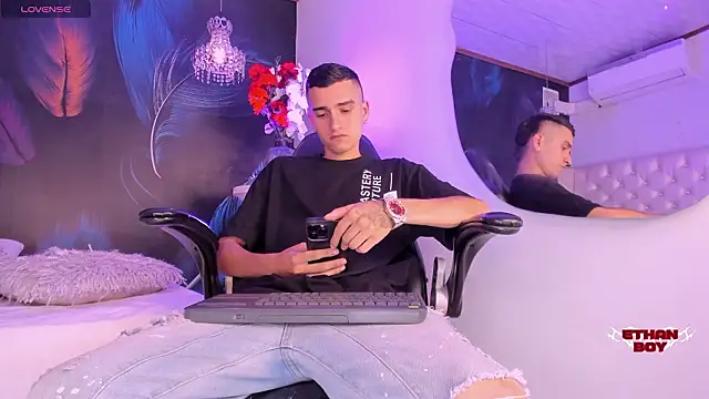 Ethan Boy  online show from March 6, 2026, 10:39 pm