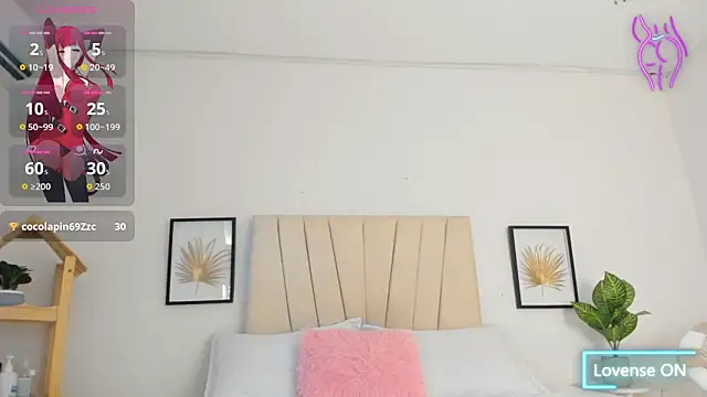 Nina keller  online show from February 19, 2026, 2:18 am