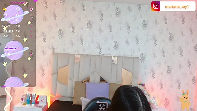 MARIANA TAY1 online show from January 10, 2026, 3:19 am