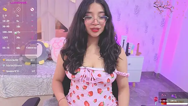 MARIANA TAY1 online show from March 27, 2026, 8:26 am