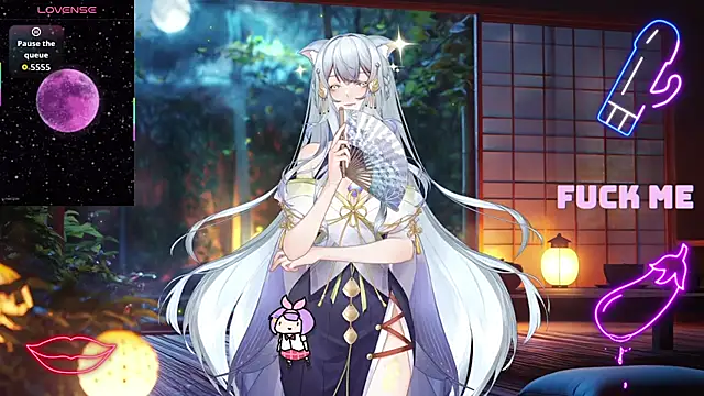 Nyxie chan1 online show from December 16, 2025, 6:02 pm