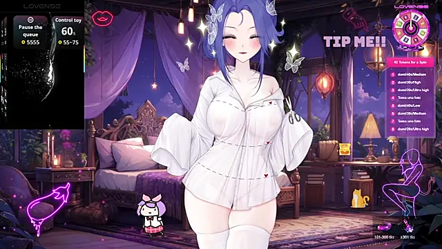 Nyxie chan1 online show from February 12, 2026, 11:22 pm