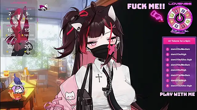 Nyxie chan1 online show from April 18, 2026, 7:51 pm