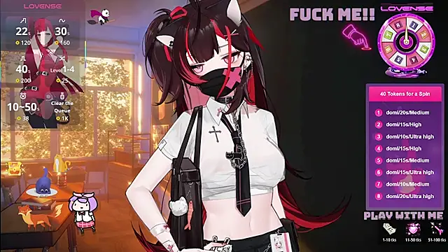 Nyxie chan1 online show from April 19, 2026, 4:39 pm