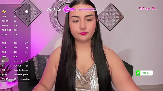 Gabriella evans  online show from October 15, 2025, 11:32 am