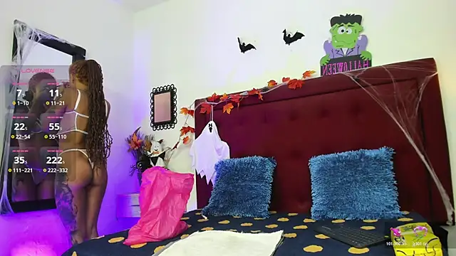 Sassha ferrer online show from October 28, 2025, 8:00 pm