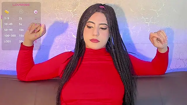 odett rivas  online show from October 24, 2025, 12:19 am