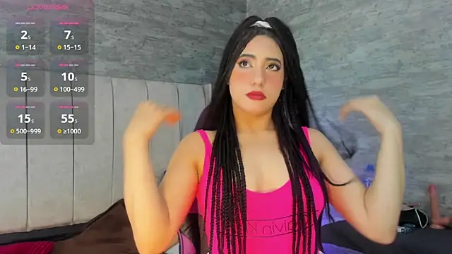 odett rivas  online show from October 27, 2025, 2:04 am