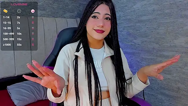 odett rivas  online show from November 2, 2025, 3:09 am