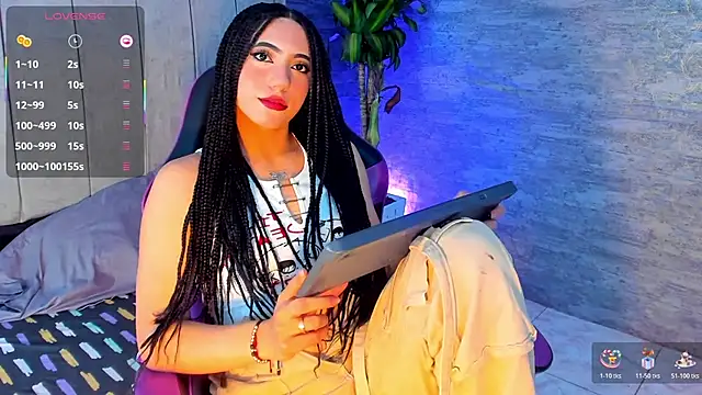 odett rivas  online show from December 5, 2025, 4:10 am