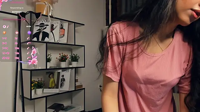 LuxeSins online show from October 24, 2025, 12:56 pm