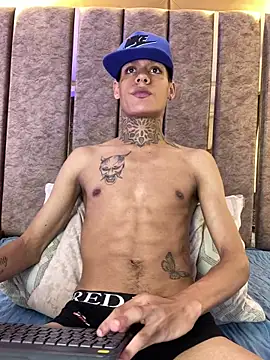 GaelCarter online show from December 21, 2025, 10:17 pm