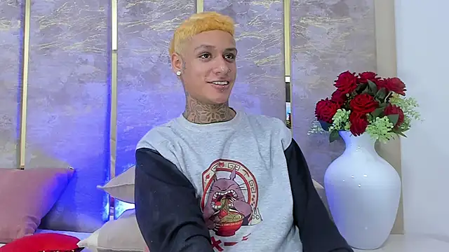 GaelCarter online show from February 7, 2026, 3:21 am