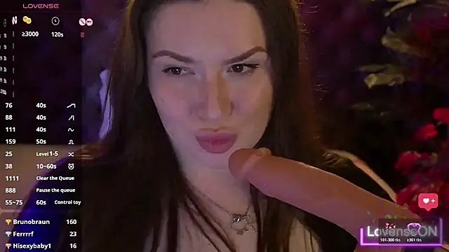 AliceOfWondersS online show from May 16, 2026, 10:47 am