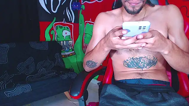 Monsterdominationx online show from October 24, 2025, 12:23 pm