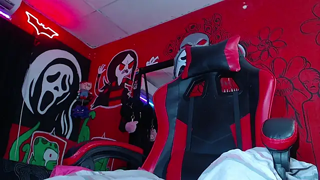 Monsterdominationx online show from November 10, 2025, 12:20 am