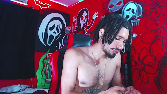 Monsterdominationx online show from November 12, 2025, 11:58 pm