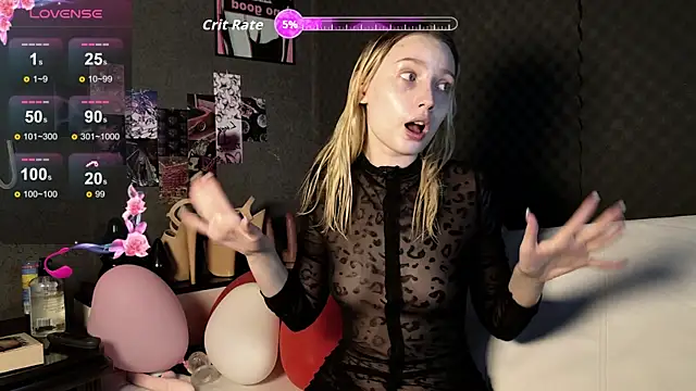 Fluffy Cloude online show from April 23, 2026, 5:30 am