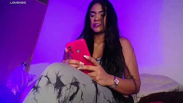 Miranda kim  online show from December 1, 2025, 3:22 am