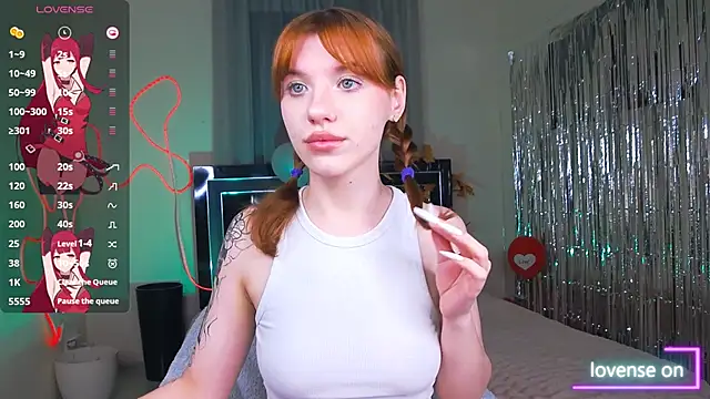 MeganNewCat online show from March 28, 2026, 10:31 pm