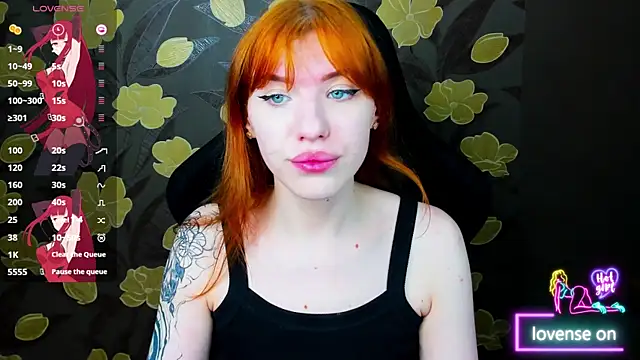 MeganNewCat online show from April 14, 2026, 11:00 pm