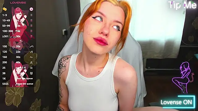 MeganNewCat online show from May 26, 2026, 7:15 am