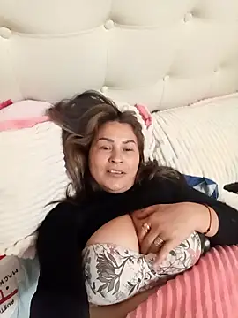  Pamelamilf online show from October 18, 2025, 10:21 pm