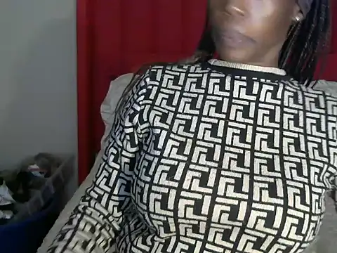 Snapshot of AfroGodesss123 chatting on June 19, 2026, 12:42 pm AfroGodesss123 online show from June 19, 2026, 12:42 pm